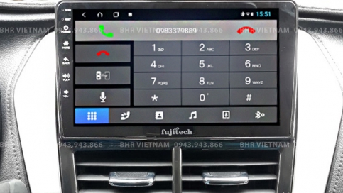 Màn hình DVD Android xe Toyota Vios 2014 - 2018 | Fujitech 